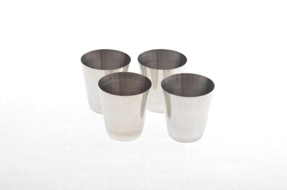 O&T Kali Shot Glasses with Case, 0.25L