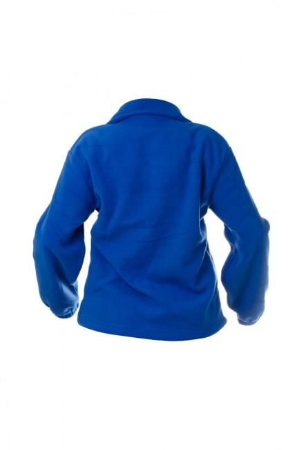 O&T Women's Monica Fleece Hoodie, Navy Blue