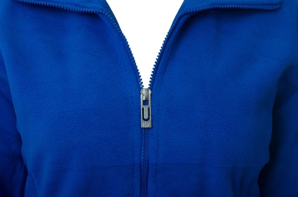 O&T Women's Monica Fleece Hoodie, Navy Blue