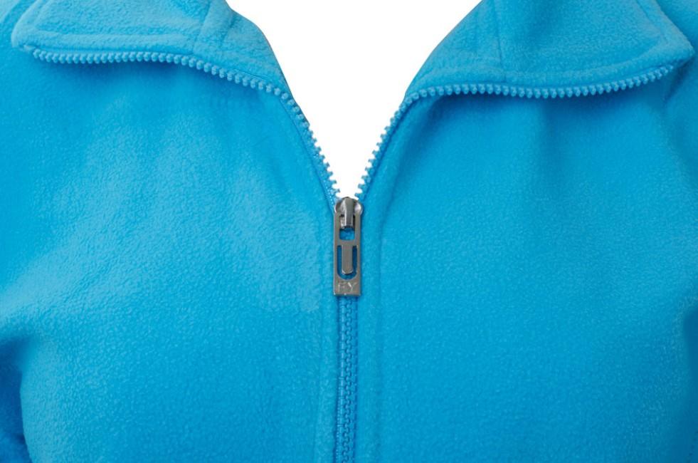 O&T Women's Monica Fleece Hoodie, Light Blue