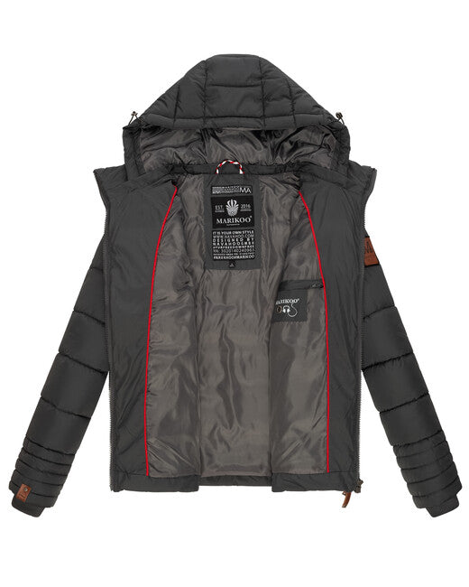 Marikoo SOLE Women's Winter Jacket with Hood