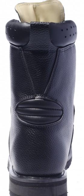 MFH Combat Boots, German Black with Leather Lining