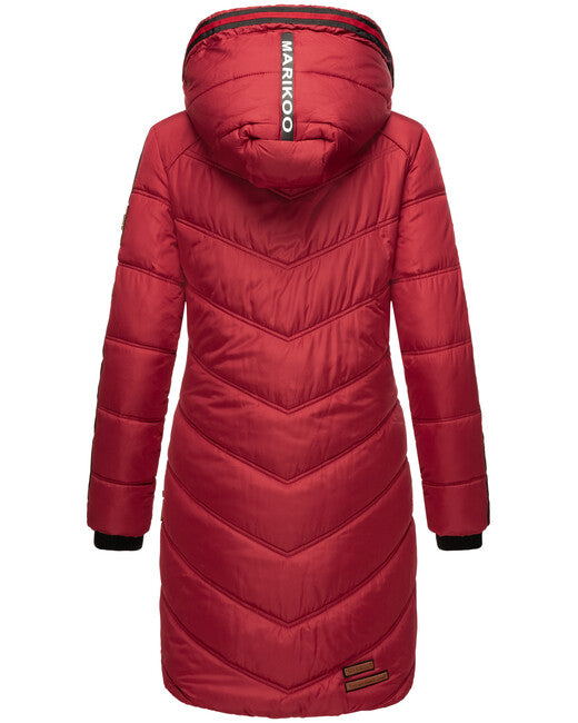 Marikoo Women's Winter Jacket ARMASA, Blood Red