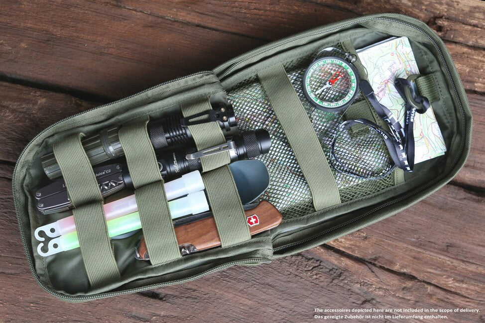 Brandit Molle Pouch Snake, Black