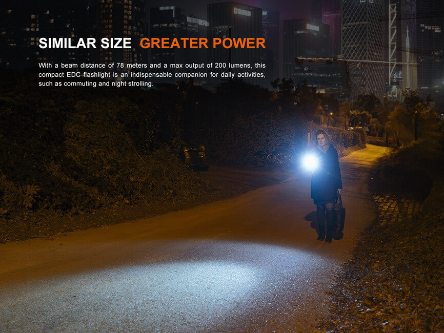 Fenix E12 V3.0 Pocket Flashlight