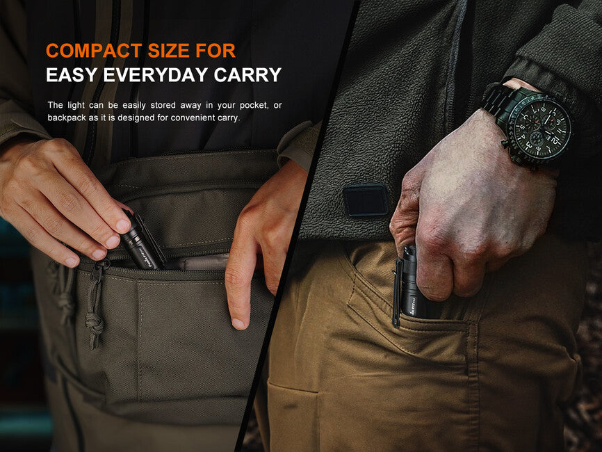 Fenix E12 V3.0 Pocket Flashlight