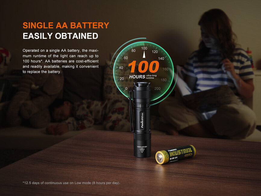 Fenix E12 V3.0 Pocket Flashlight