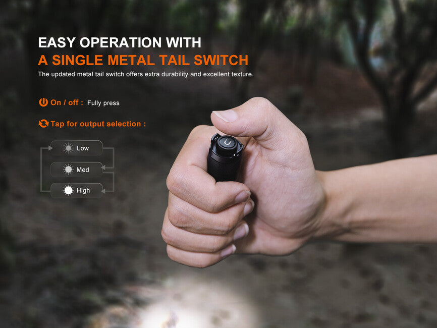 Fenix E12 V3.0 Pocket Flashlight