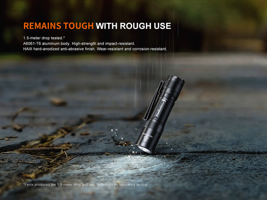 Fenix E12 V3.0 Pocket Flashlight