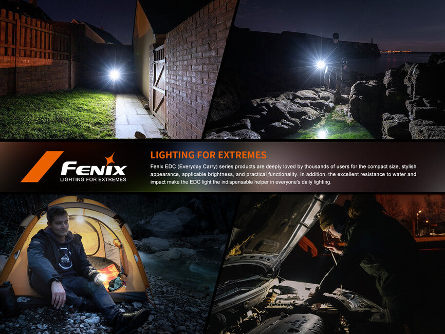 Fenix E12 V3.0 Pocket Flashlight