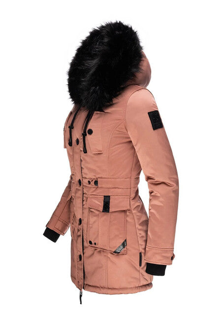 Navahoo LULUNA PRINCESS Women's Winter Jacket with Hood
