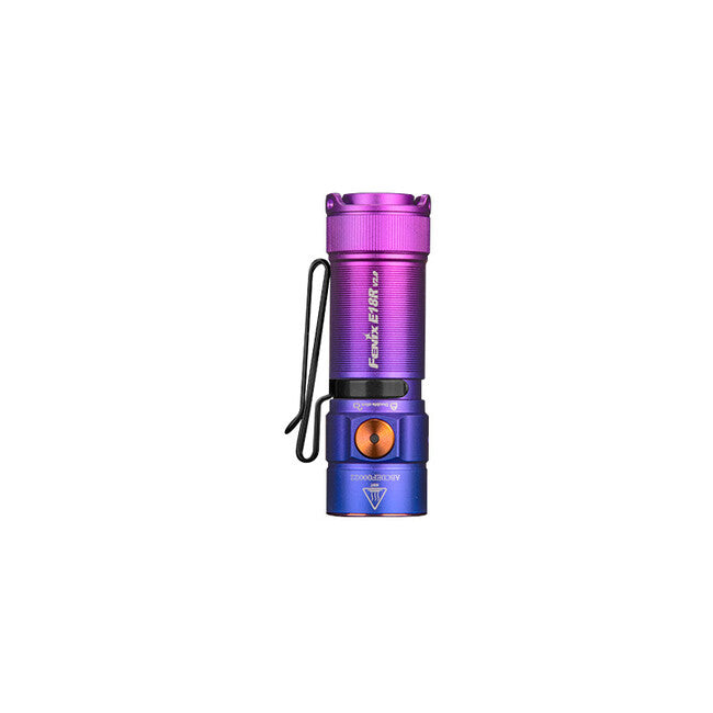 Fenix E18R V2.0 GE Rechargeable Flashlight, Black