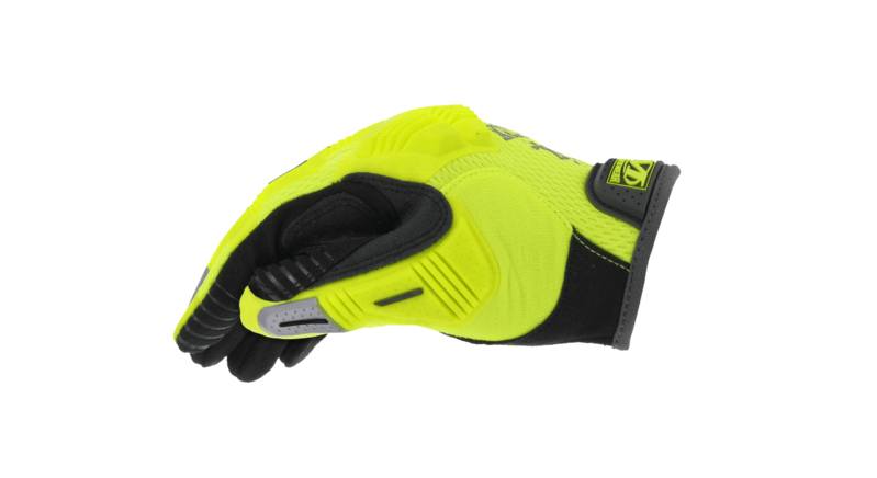 Mechanix M-Pact Hi-Viz Work Gloves