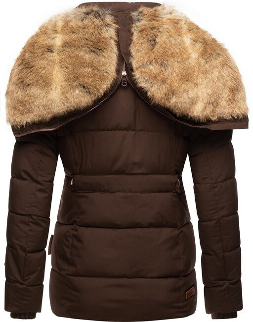 Marikoo Nekoo Women's Winter Jacket with Hood
