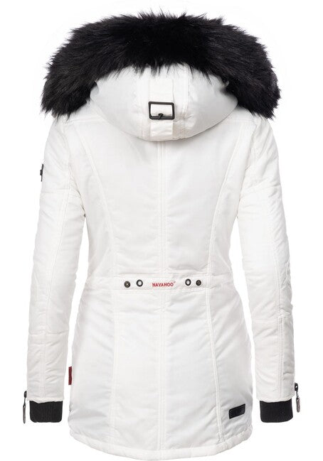 Navahoo SCHATZCHEN Women's Winter Jacket with Hood