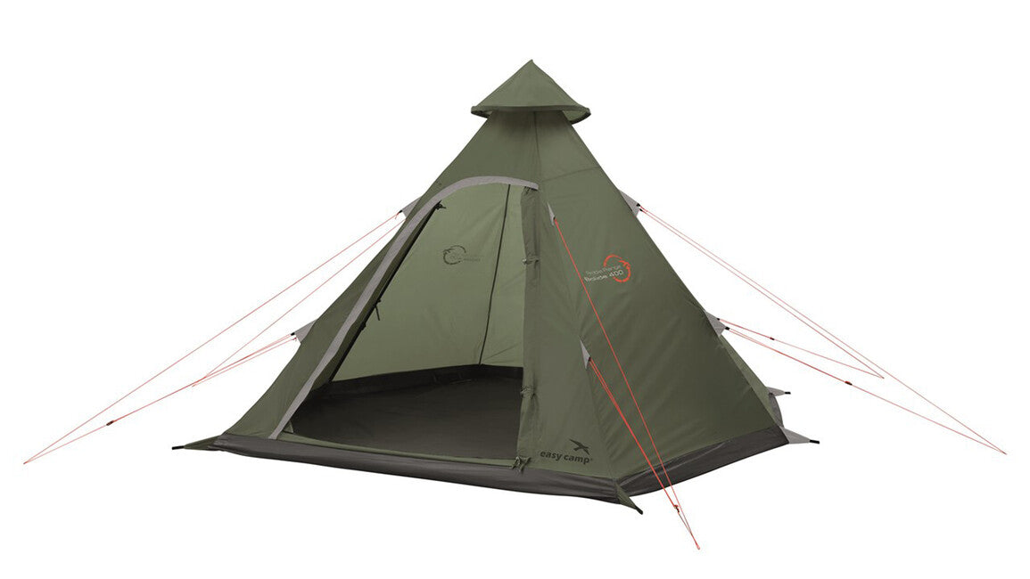Easy Camp Bolide 400 Tipi Tent 4 Person Green