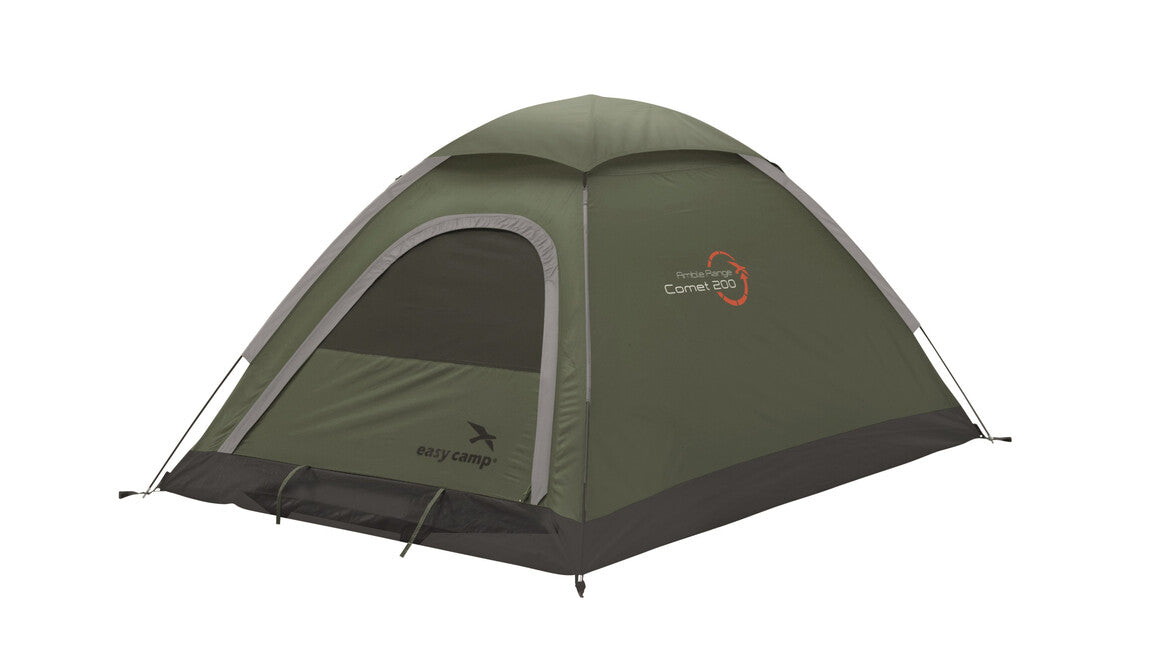 Easy Camp Comet 200 Dome Tent, 2 Person