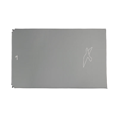 EasyCamp Siesta Self-Inflating Mat, Grey, Double, 5cm