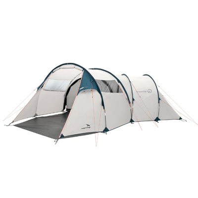EasyCamp Zelt Alicante 600 Twin pre 6 osôb bielo-modrá