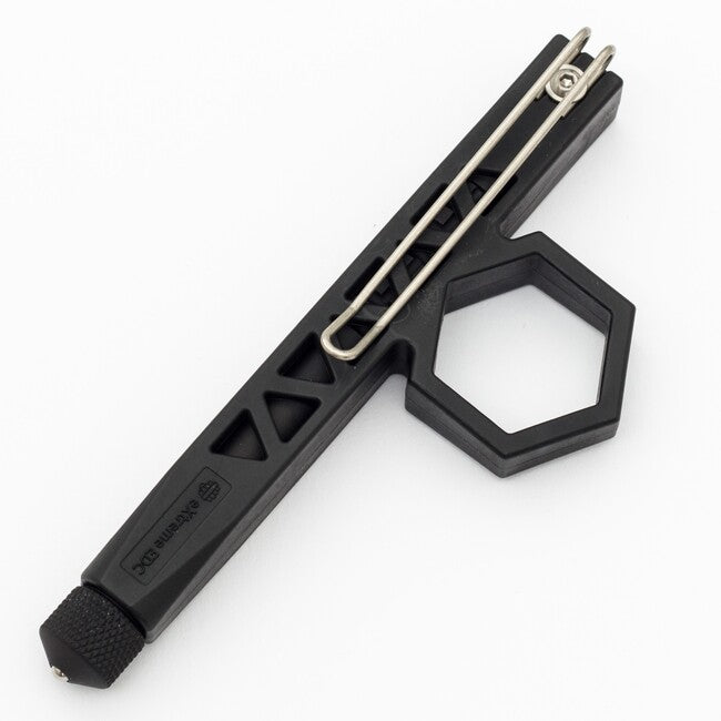 Extreme EDC Kubotan Extreme Pen II, Black