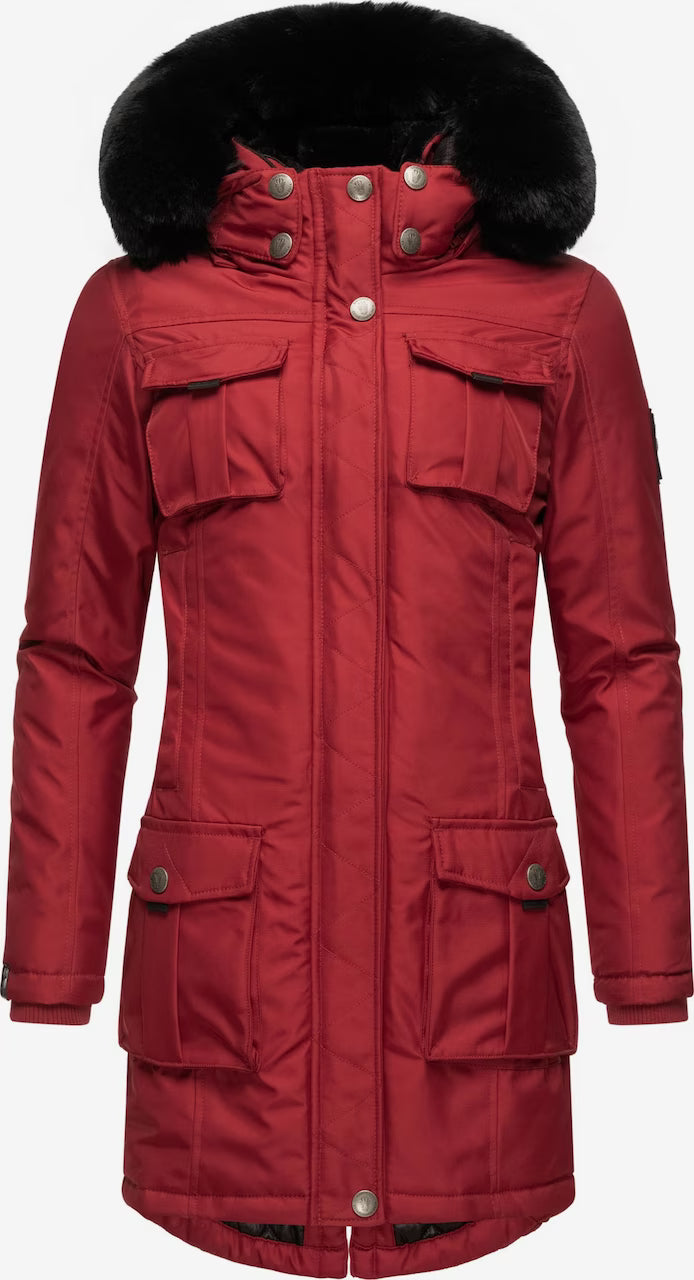 Navahoo Tiniis Women's Winter Jacket with Hood