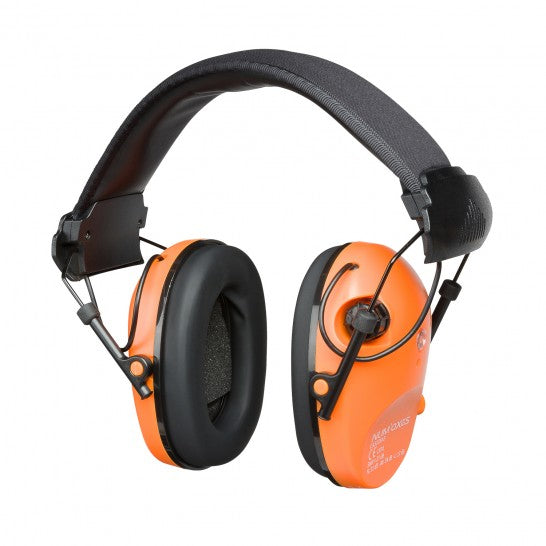 Numaxes electronic chrániče sluchu Cas1034, oranžové