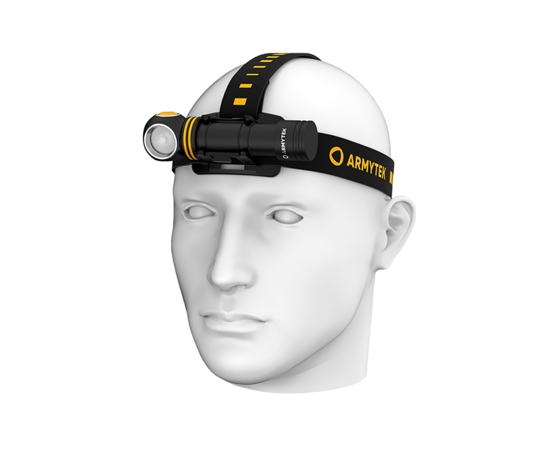 Armytek Elf C2 USB-C Headlamp 1100 lm, White