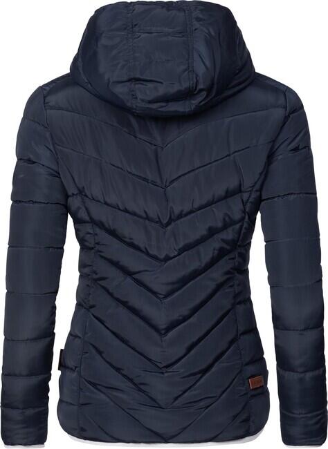 Navahoo ELVA women's winter hooded jacket, Navy
