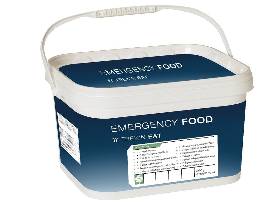 Katadyn Emergency Food 7 Day Package Vegetarian