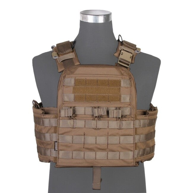 Emersongear CPC Plate Carrier Vest, Coyote
