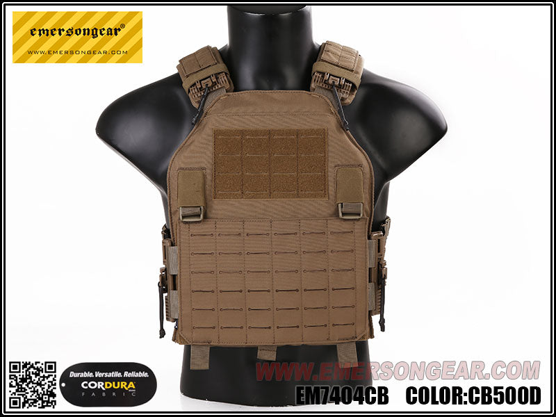 Emerson Gear LAVC Vest, Plate Carrier, Coyote
