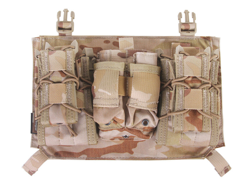 Emerson Gear LXB Front Panel 419/420, Multicam Arid