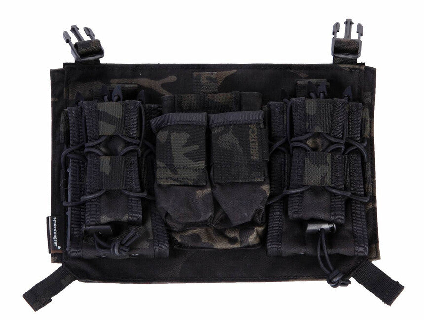 Emersongear LXB Front Panel 419/420, Multicam Black