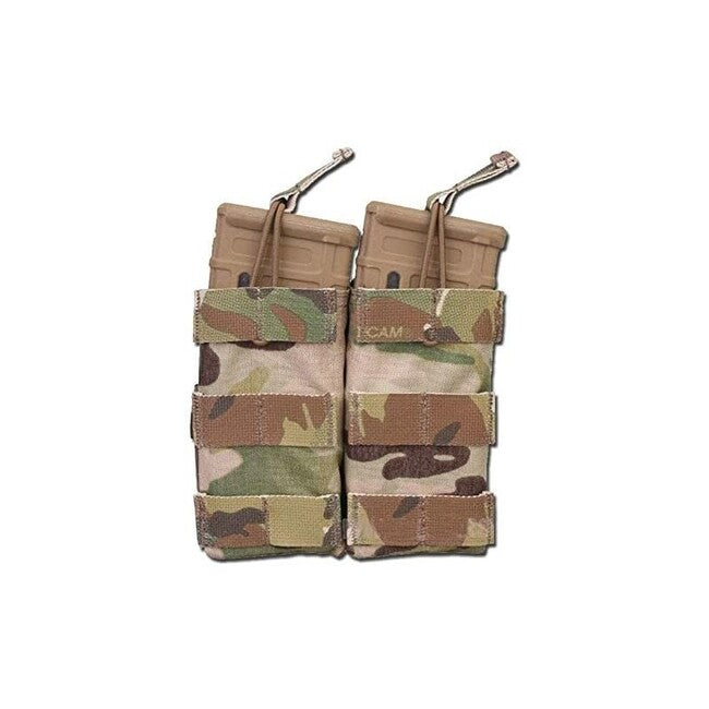 Emersongear Modular Open Double Magazine Pouch 5.56, Multicam 500D