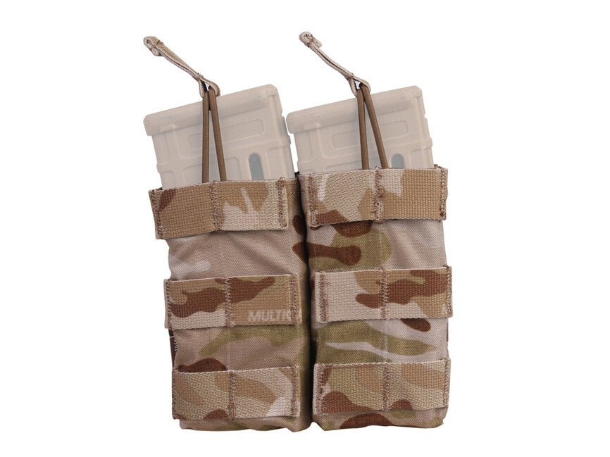Emersongear Modular Open Double Magazine Pouch 5.56, Multicam Arid