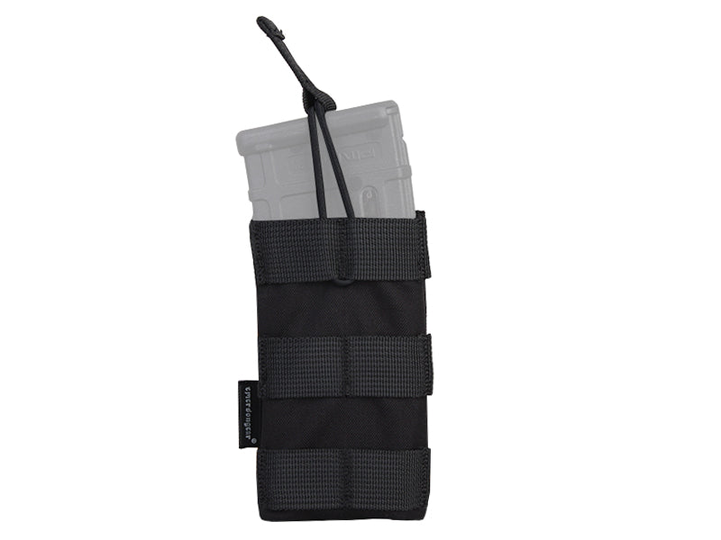 Emersongear Modular Open Single Magazine Pouch, Black 500D