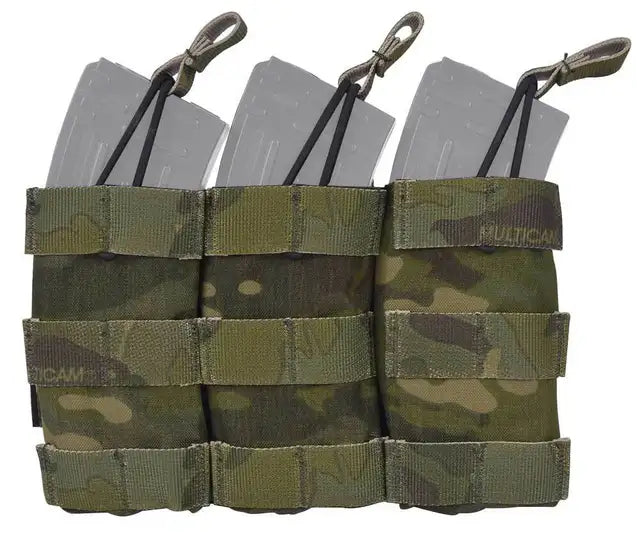 Emersongear Modular Triple Open Magazine Pouch, Multicam Tropic