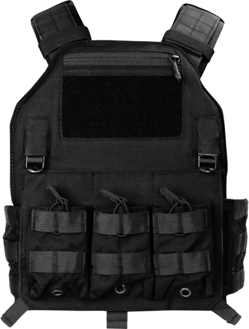 Emersongear Plate Carrier 420, Black 500D