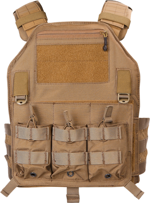 Emersongear 420 Plate Carrier, Coyote 500D