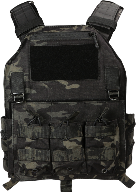 Emersongear 420 Plate Carrier, Multicam Black
