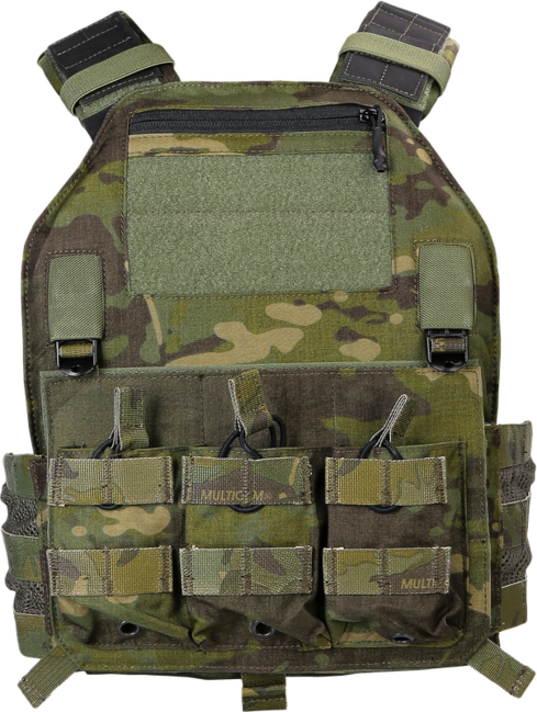 Emersongear 420 Plate Carrier, Woodland