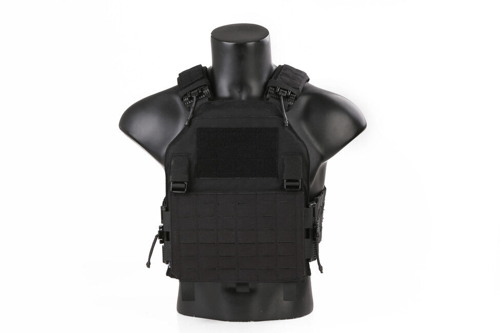 Emersongear Nosič plátov W Roc, čierna 500D