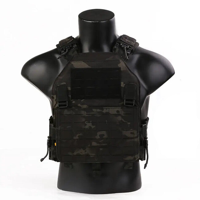 Emerson Gear W Roc Plate Carrier, Multicam Black