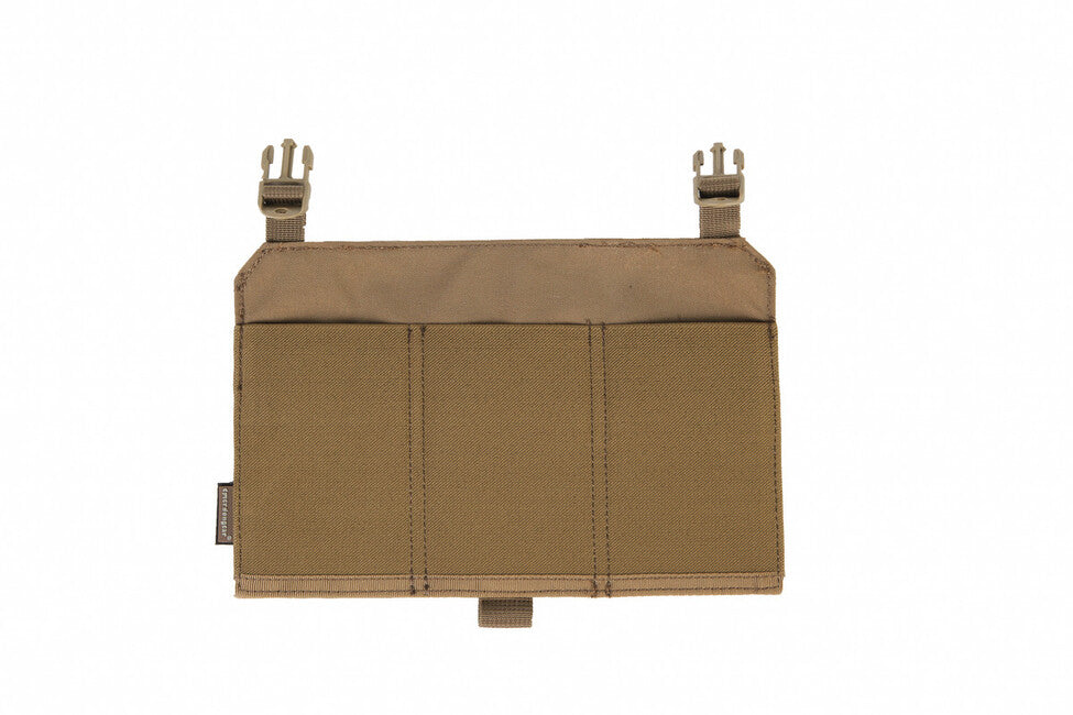 Emersongear M4 Triple Magazine Panel for Tactical Vest, Coyote 500D