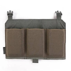 Emersongear Triple M4 Magazine Panel for Tactical Vest, Foliage Green 500D