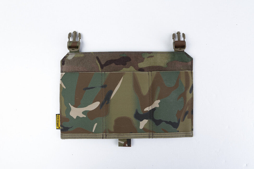 Emerson Gear Tactical Vest Triple M4 Magazine Panel, Multicam 500D