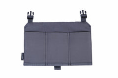 Emerson Gear Triple M4 Magazine Panel for Tactical Vest, Grey 500D