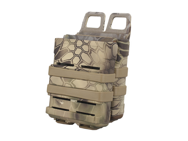 Emersongear Fast Mag Friction Gen 3 Plastic Magazine Pouch, Highlander Camo