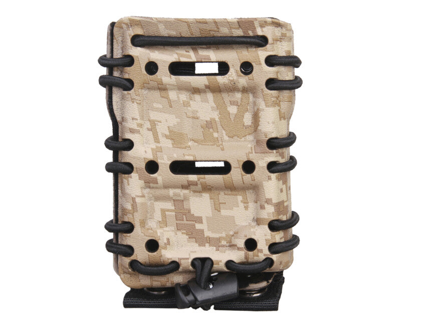 Emersongear Tactical MAGPouch 5.56mm Plastic Magazine Pouch, Desert Digital