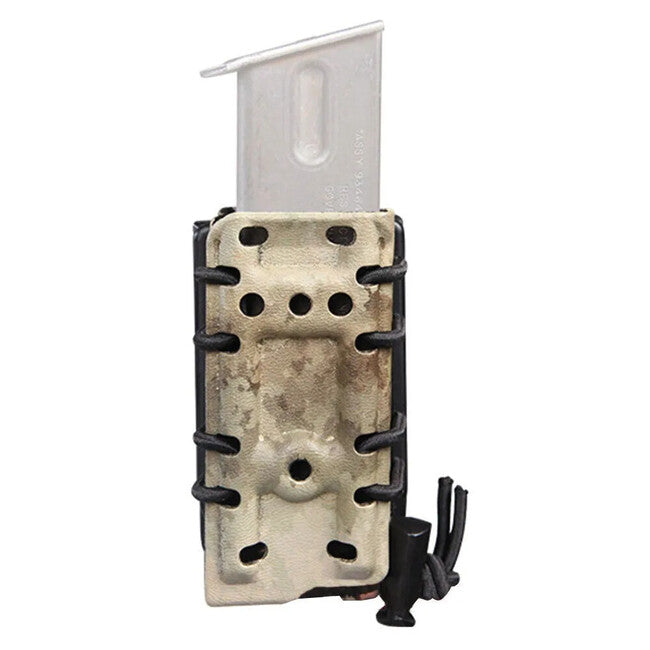 Emersongear Plastic Magazine Pouch 9mm Pistol, A-TACS